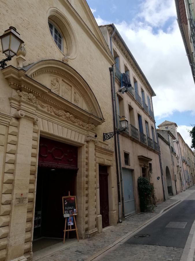"Le Transversal 2" -Balcon-Garage Prive Optionnel -Centre Historique -Plages A 21Km ! Pezenas Exterior photo